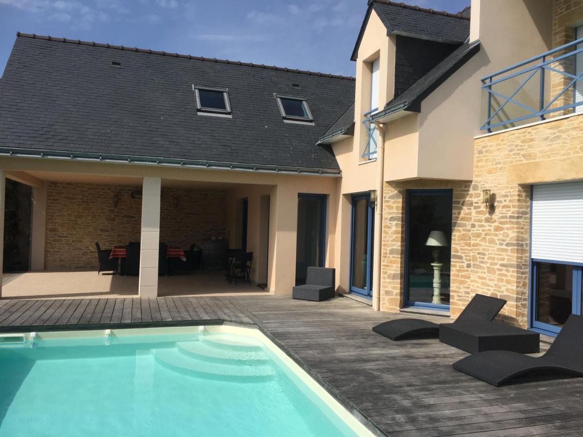 L'Oceane Bed & Breakfast Le Pouliguen Exterior foto