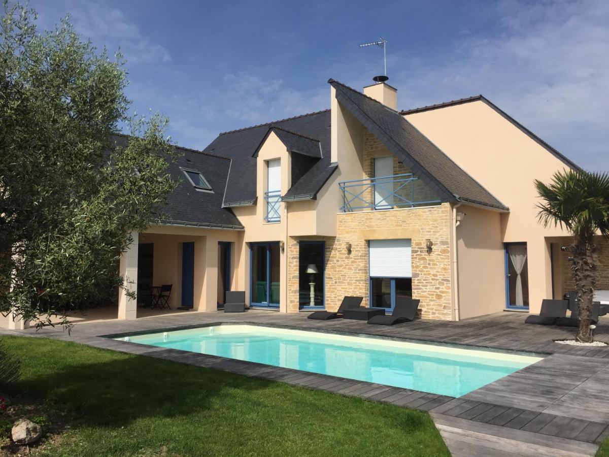 L'Oceane Bed & Breakfast Le Pouliguen Exterior foto