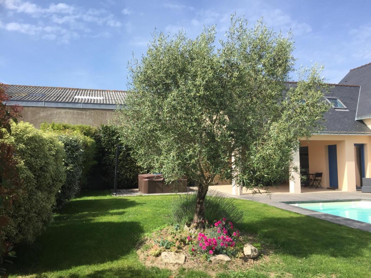 L'Oceane Bed & Breakfast Le Pouliguen Exterior foto