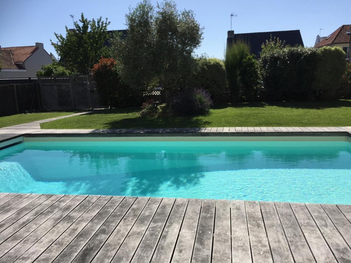 L'Oceane Bed & Breakfast Le Pouliguen Exterior foto
