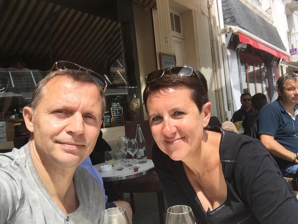 L'Oceane Bed & Breakfast Le Pouliguen Exterior foto