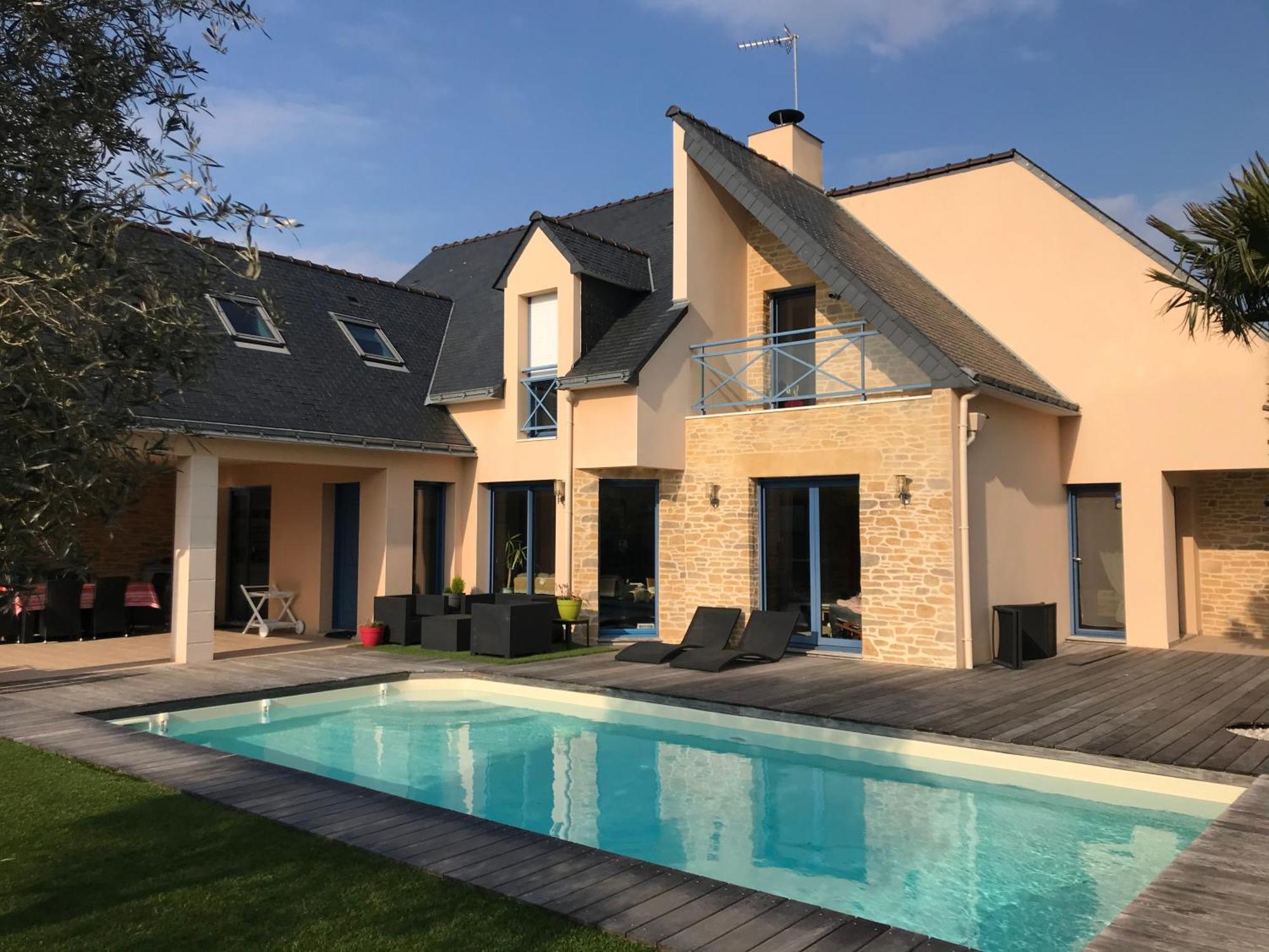 L'Oceane Bed & Breakfast Le Pouliguen Exterior foto